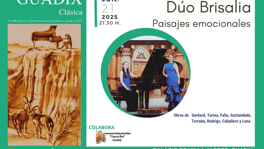 GUADIX CLÁSICA XXXIII Edición. Ciclo Internacional de Música Guadix 2025