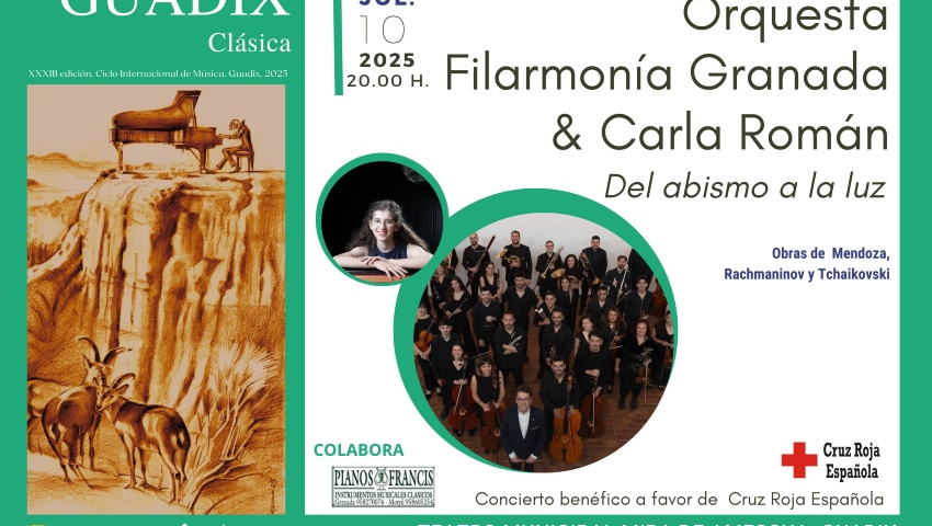 GUADIX CLÁSICA XXXIII Edición. Ciclo Internacional de Música Guadix 2025