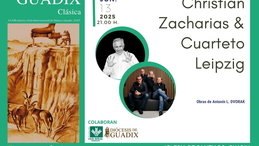 GUADIX CLÁSICA XXXIII Edición. Ciclo Internacional de Música Guadix 2025