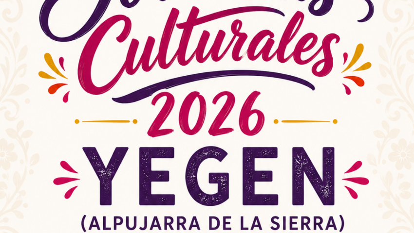 JORNADAS CULTURALES DE YEGEN 2026