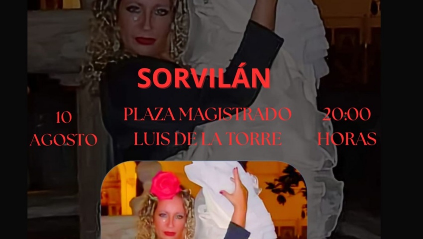 ACTUACIÓN DE COPLA EN SORVILÁN