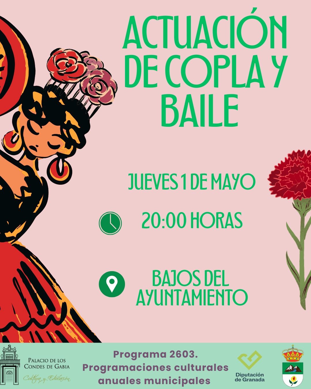 cartel del evento