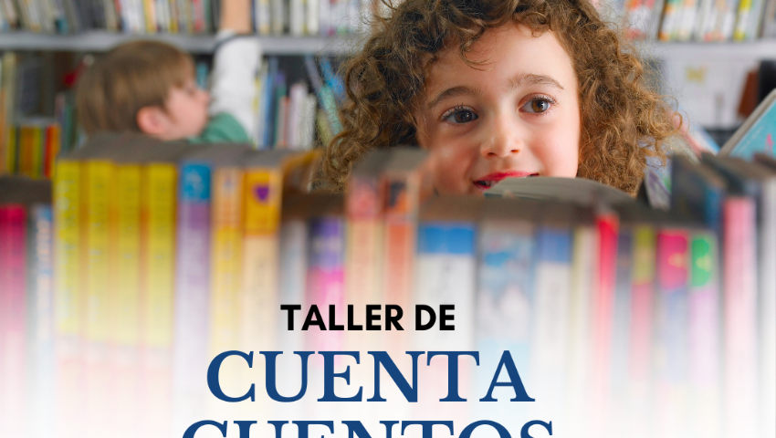 CUENTA CUENTOS INFATIL.  JUN