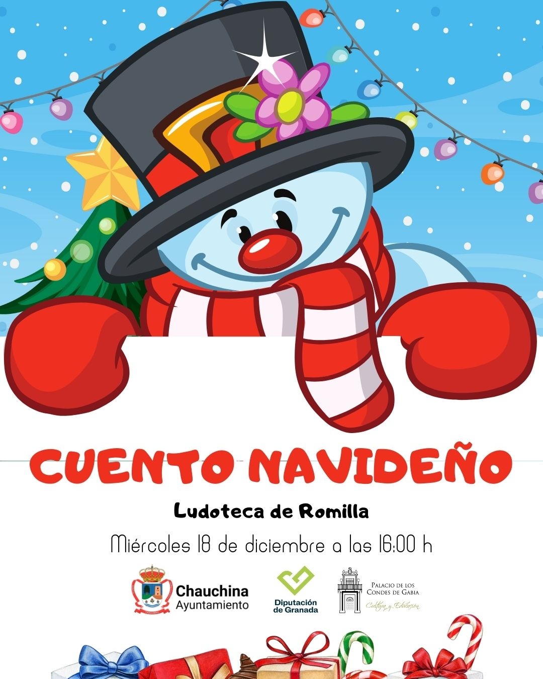 cartel del evento