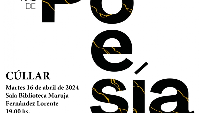 Extensión XX Festival Internacional de Poesía Ciudad de Granada en Cúllar