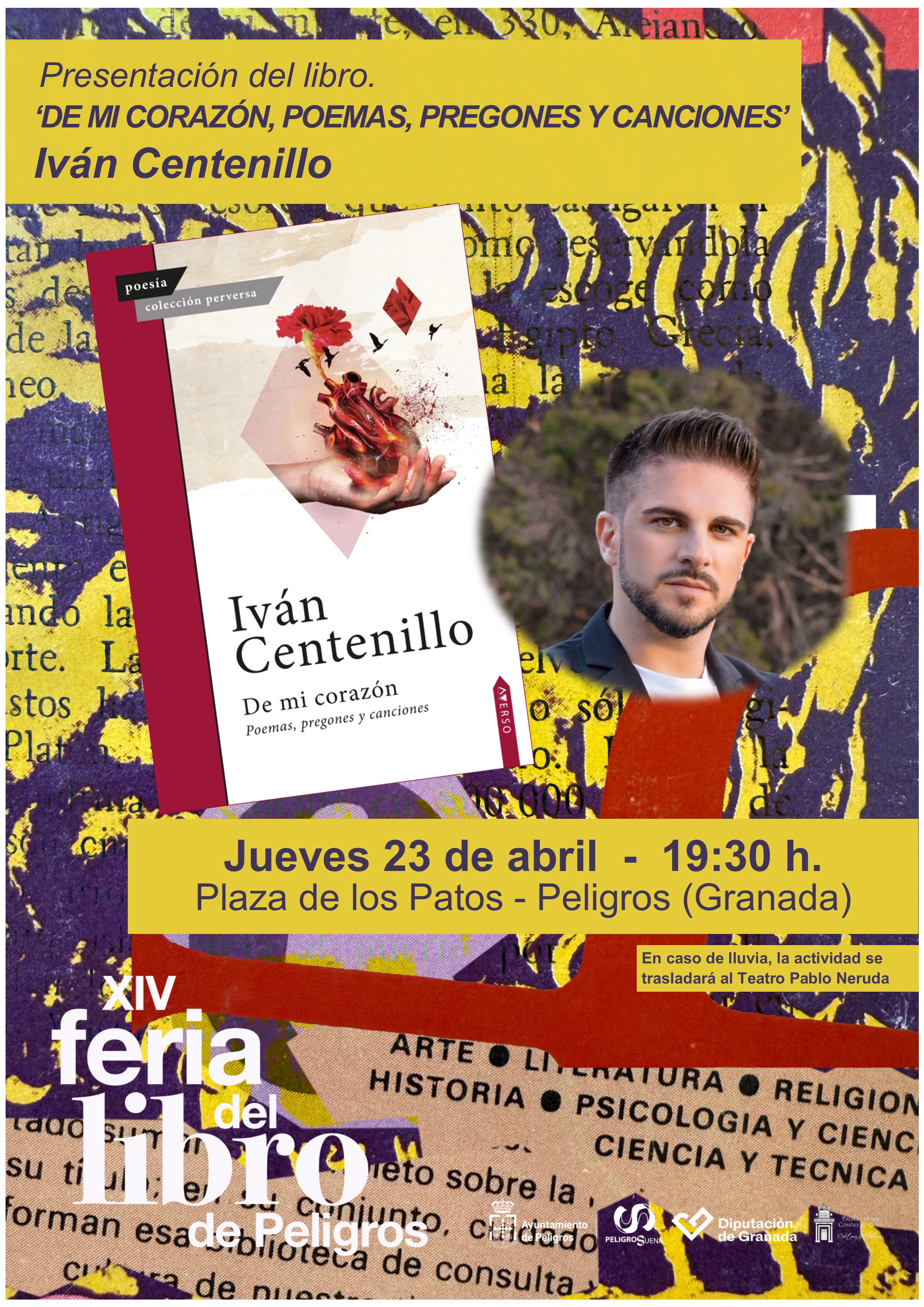 cartel del evento