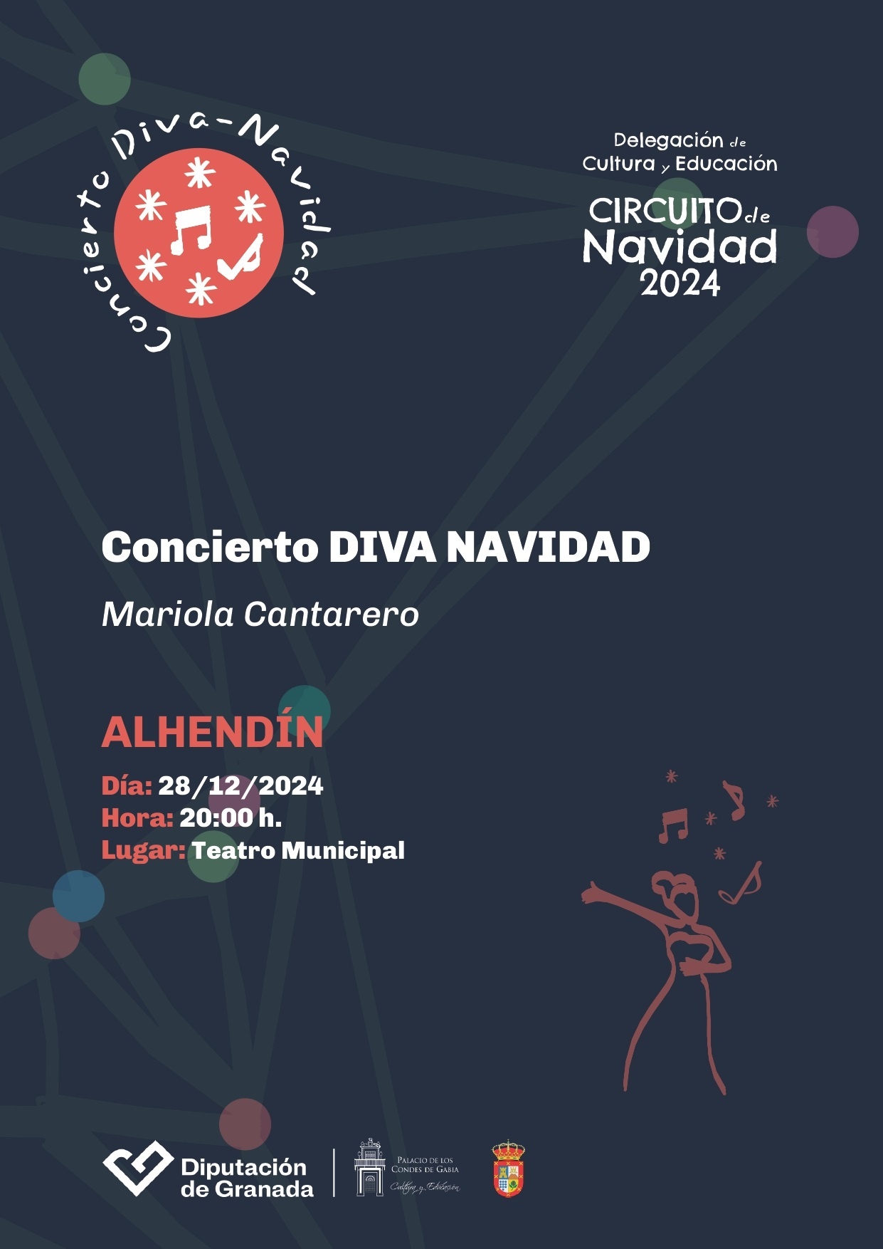 cartel del evento