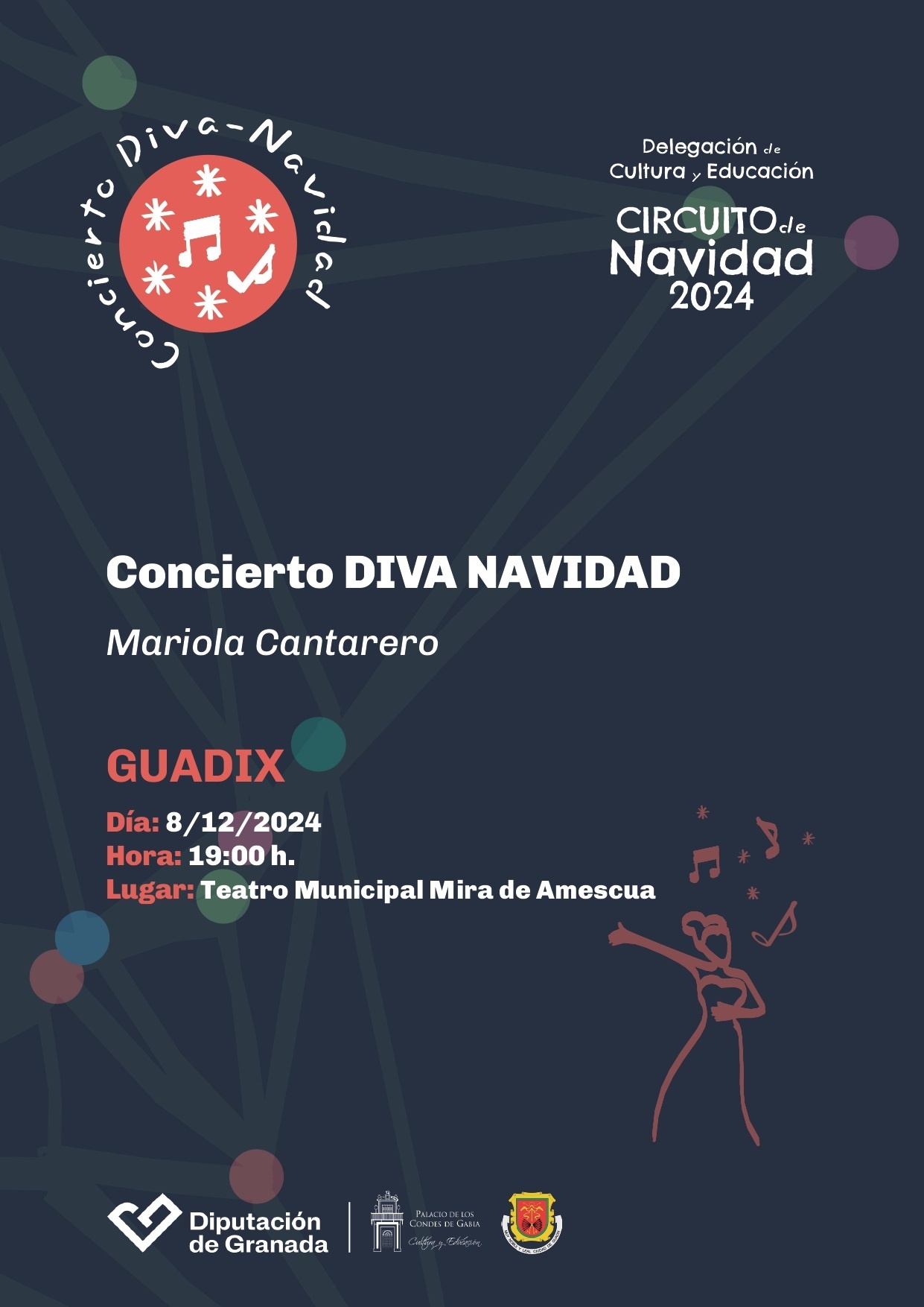 cartel del evento