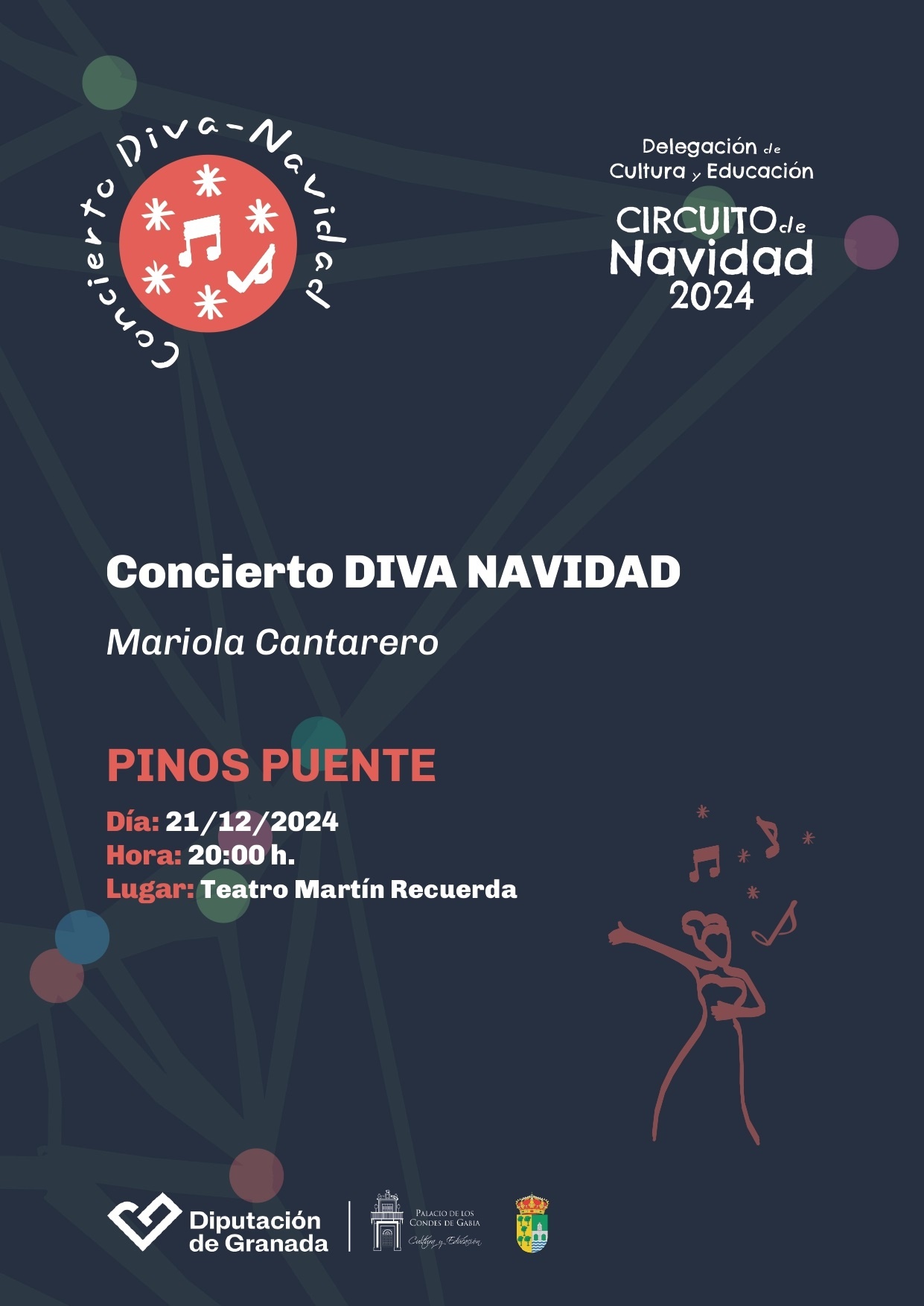 cartel del evento
