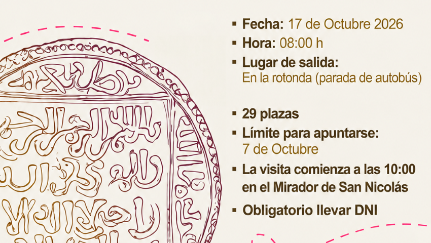 VISITA A LOS MONUMENTOS ANDALUSIES