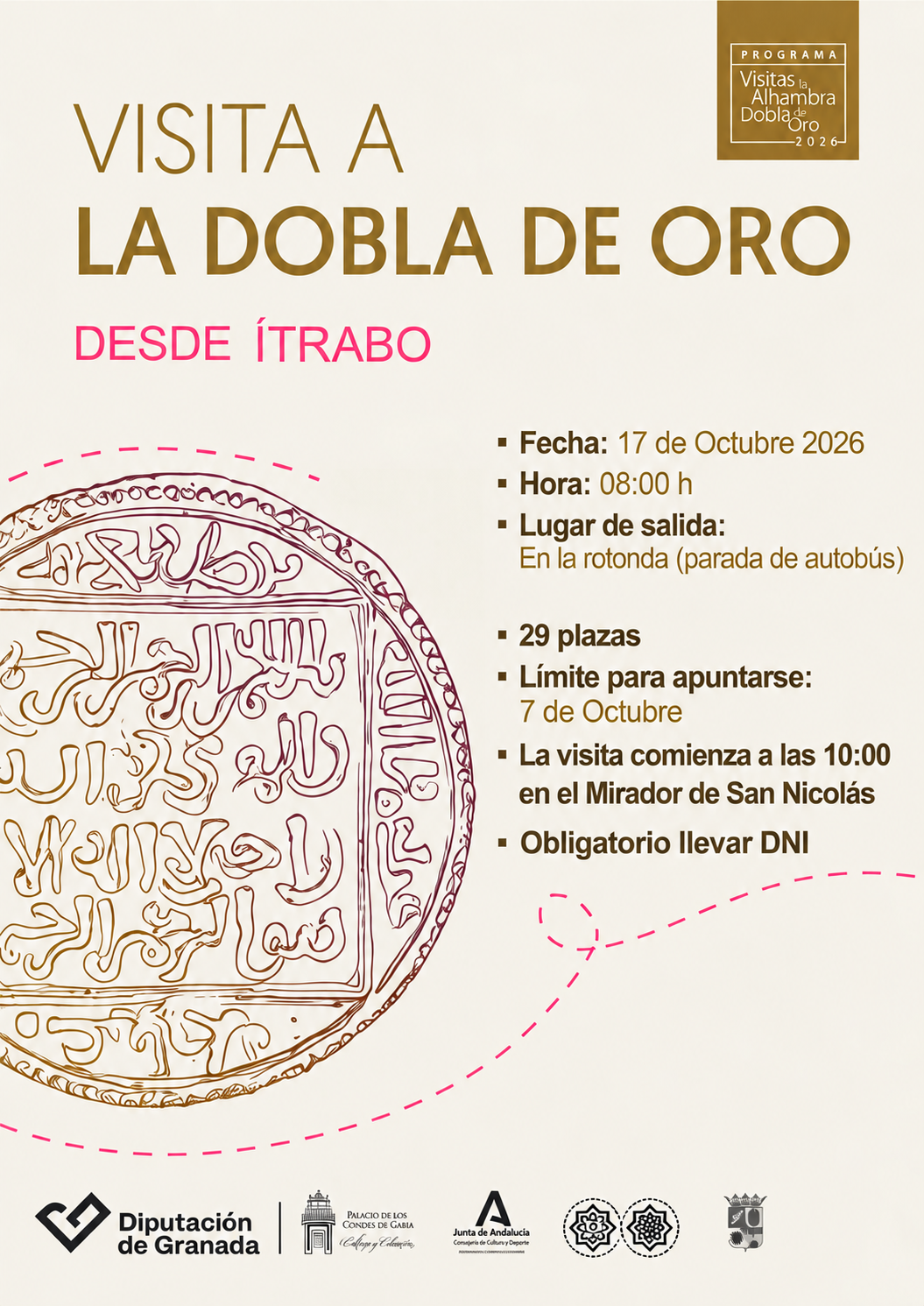 cartel del evento