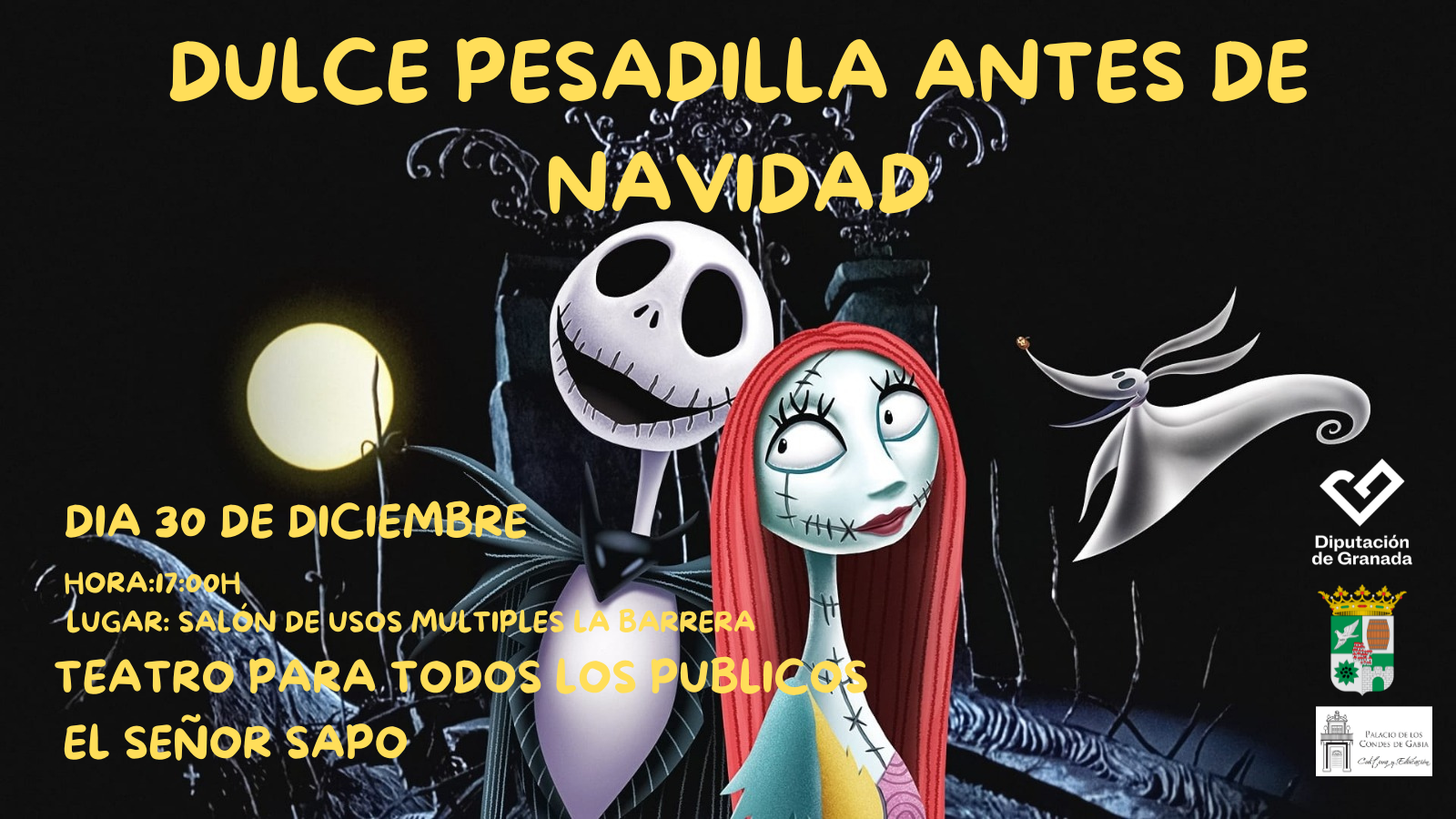 cartel del evento