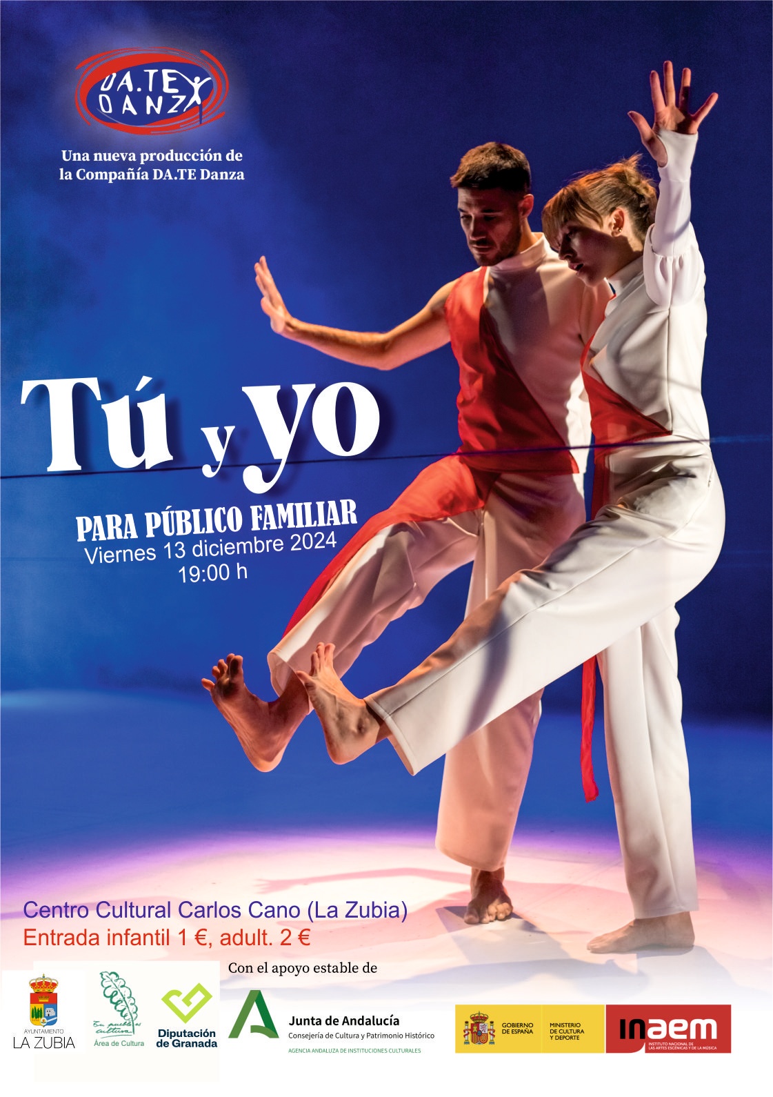 cartel del evento