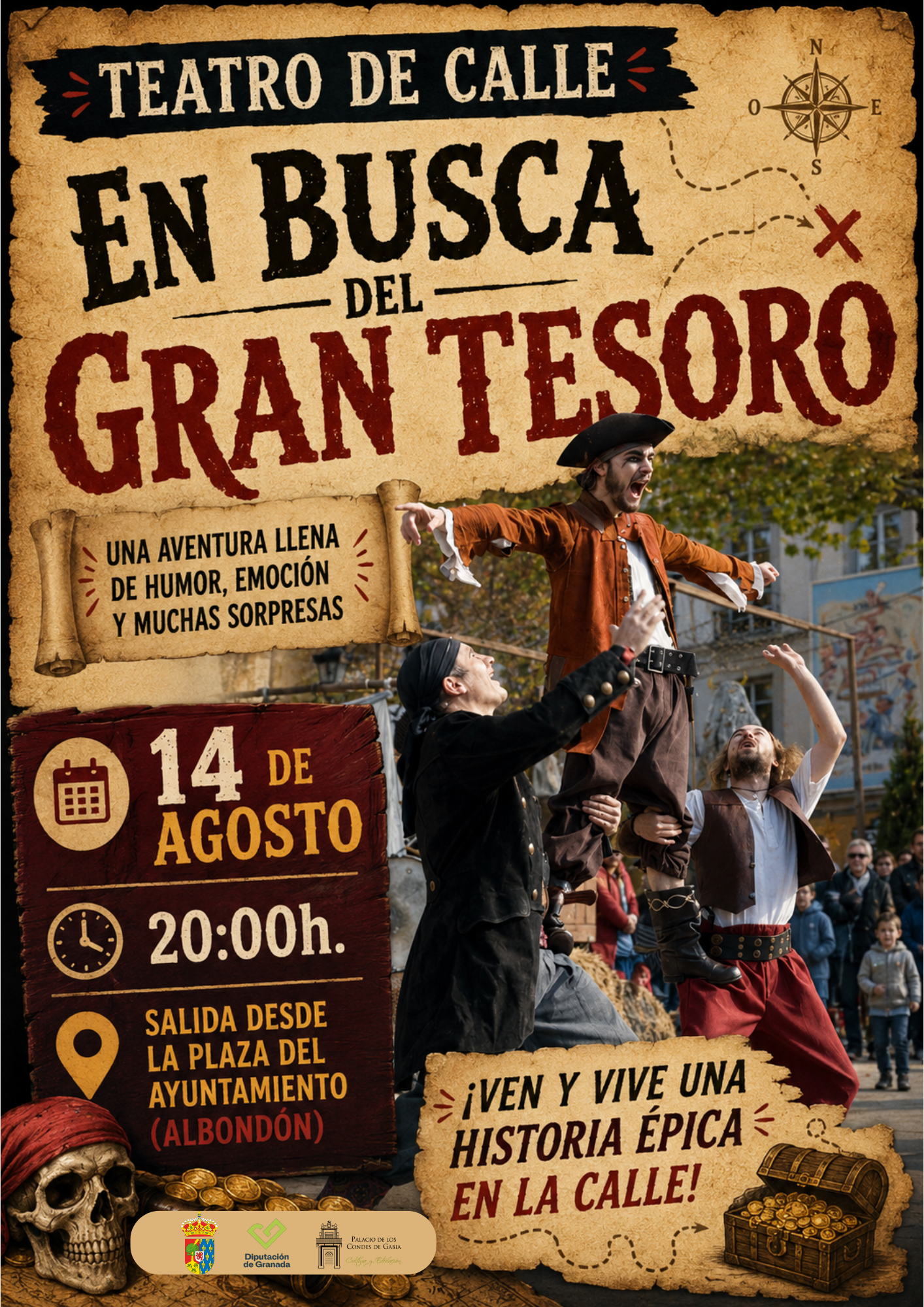 cartel del evento