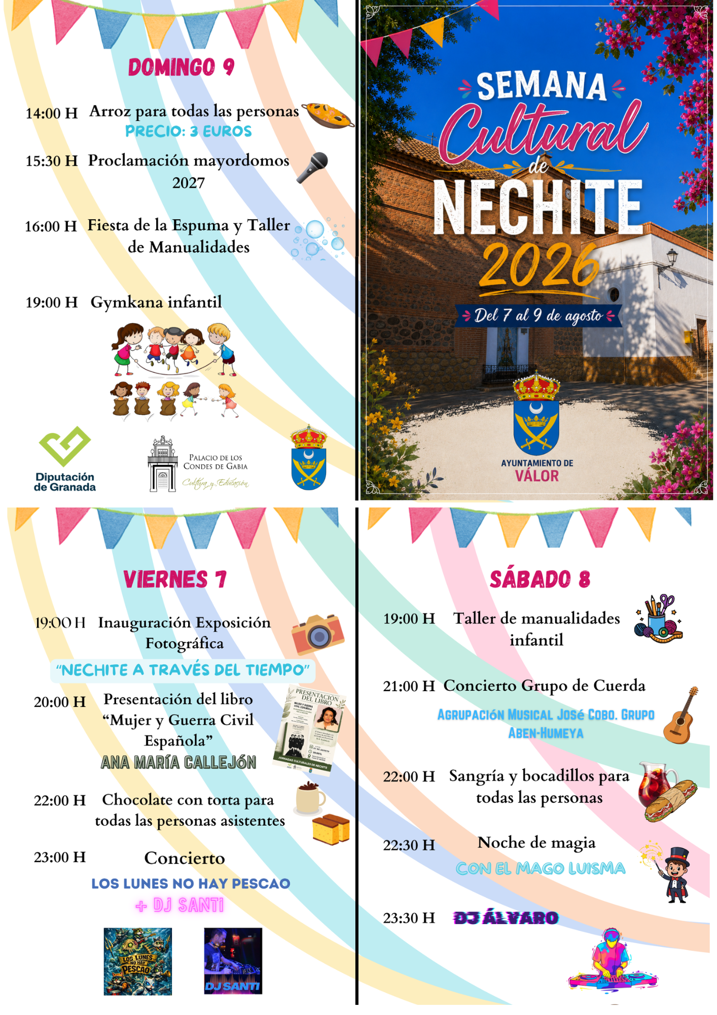 cartel del evento
