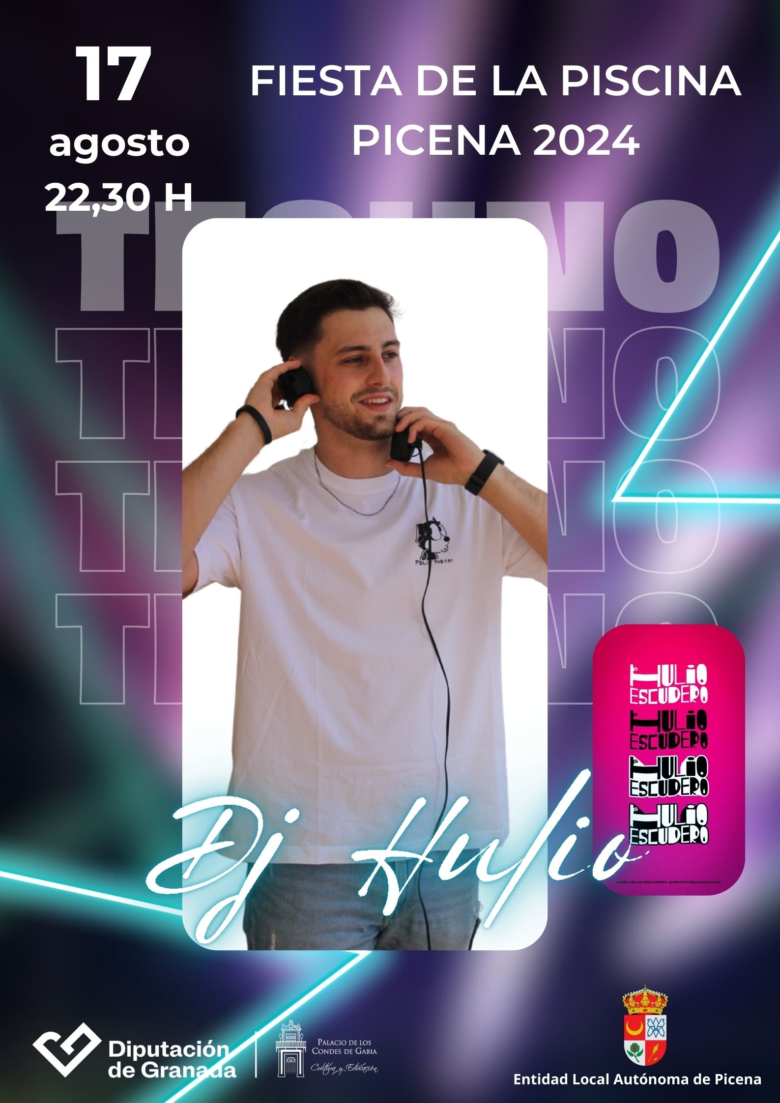 cartel del evento
