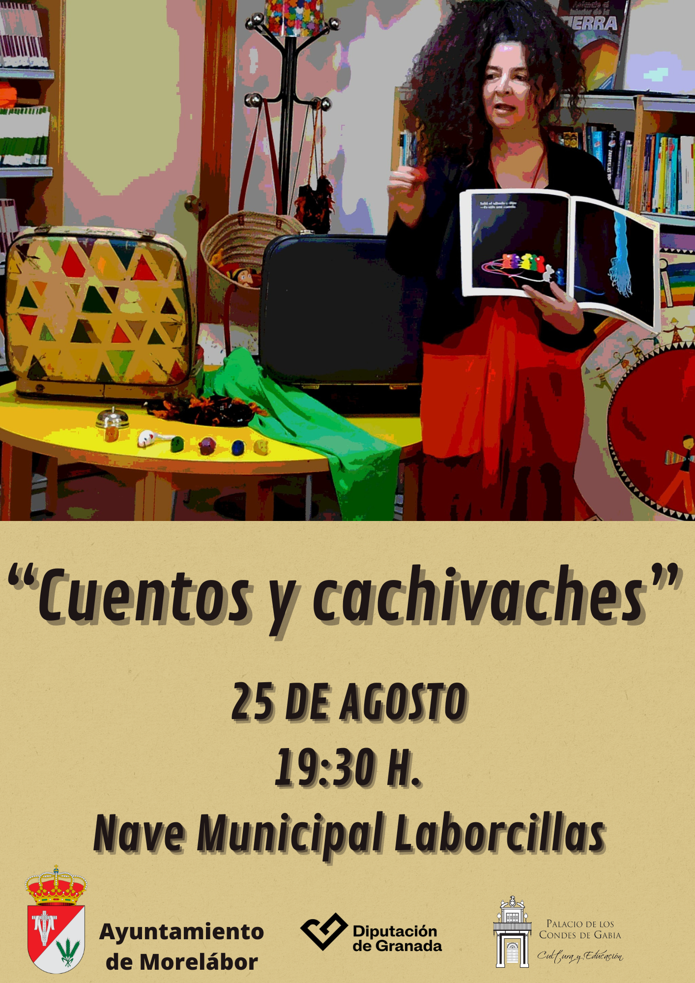 cartel del evento