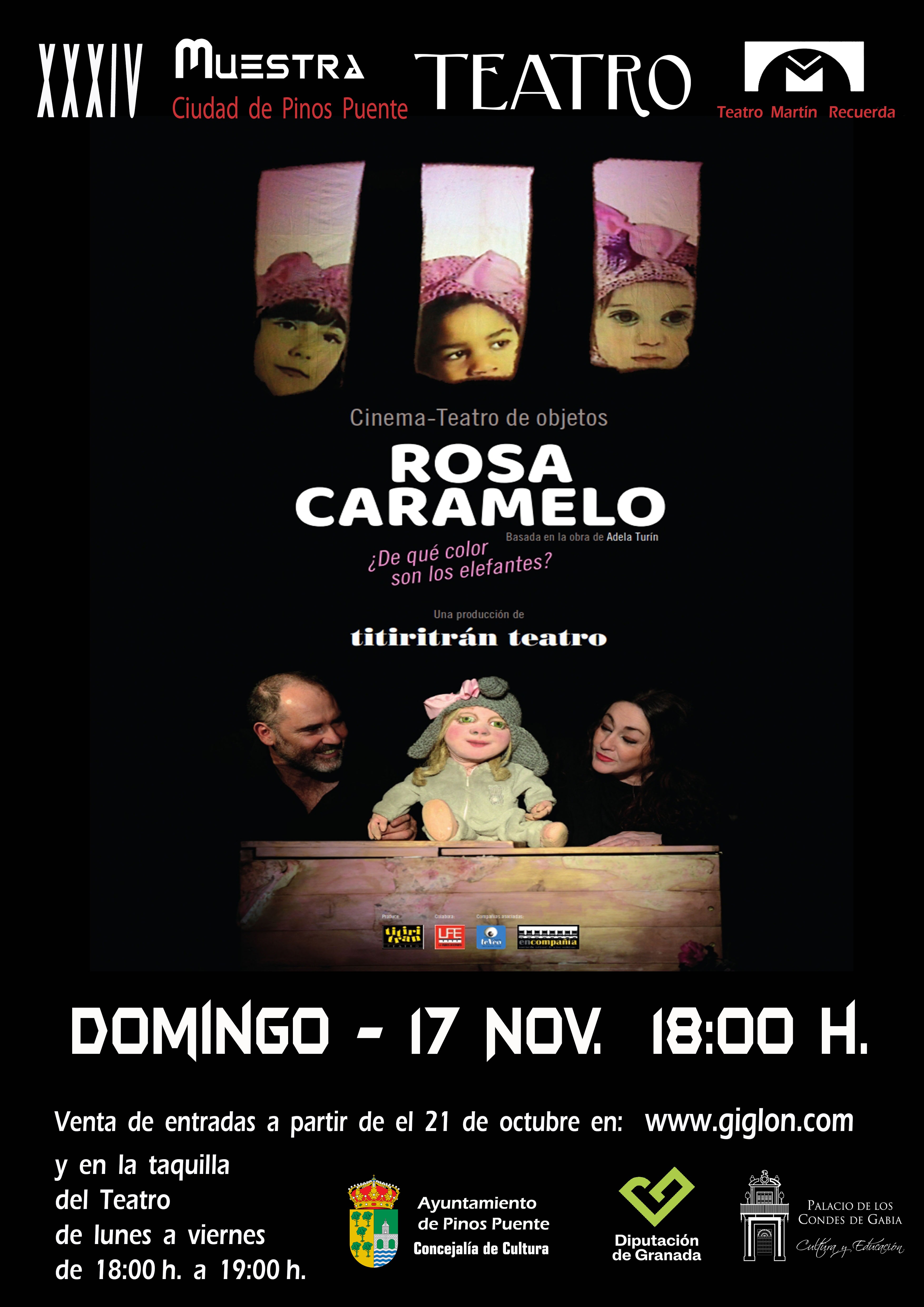cartel del evento
