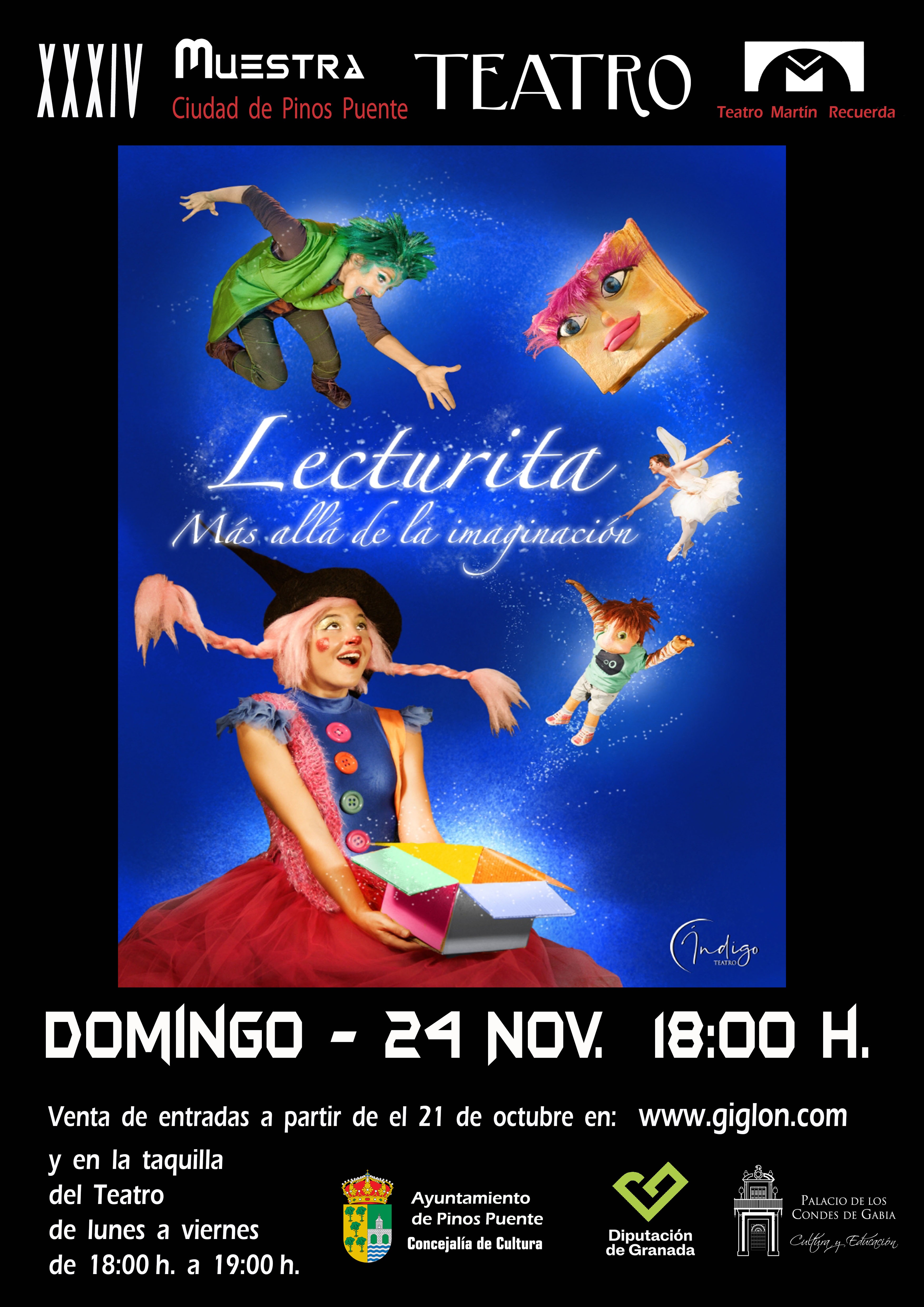 cartel del evento