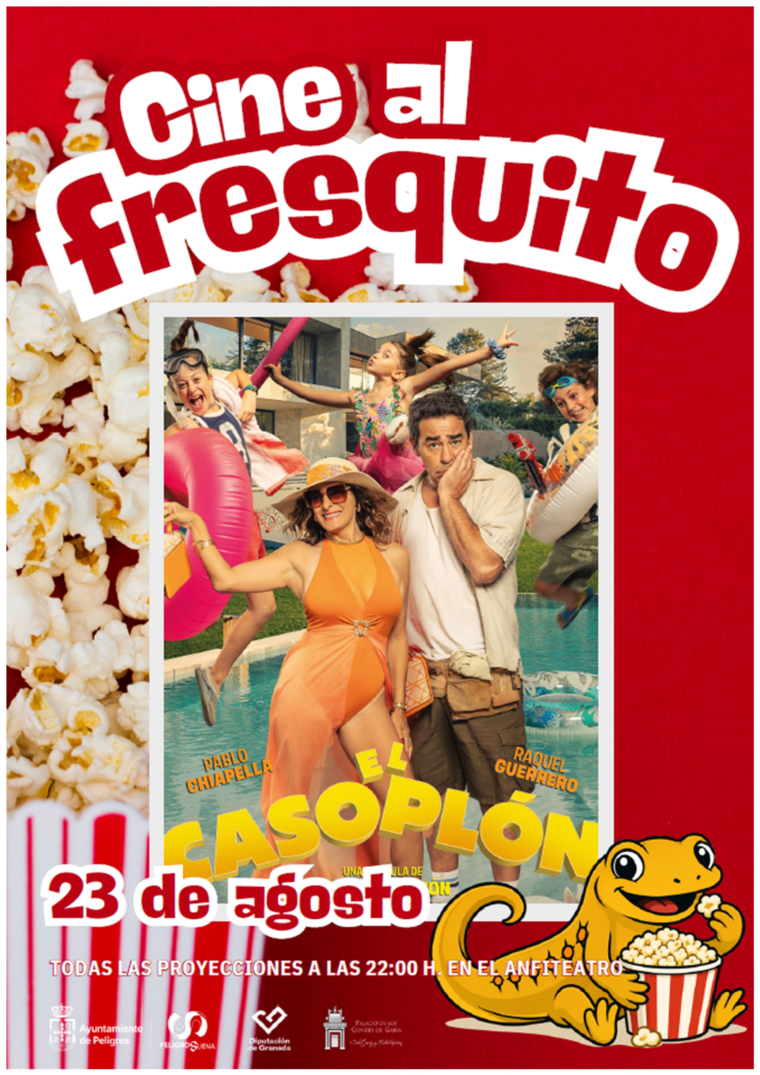 cartel del evento