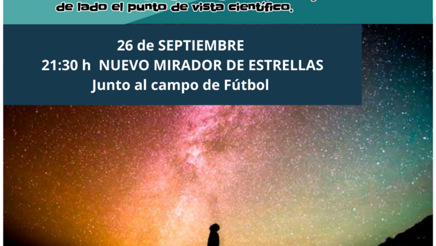 EL CIELO NOCTURNO DE LA LAGUNA DE MURTAS