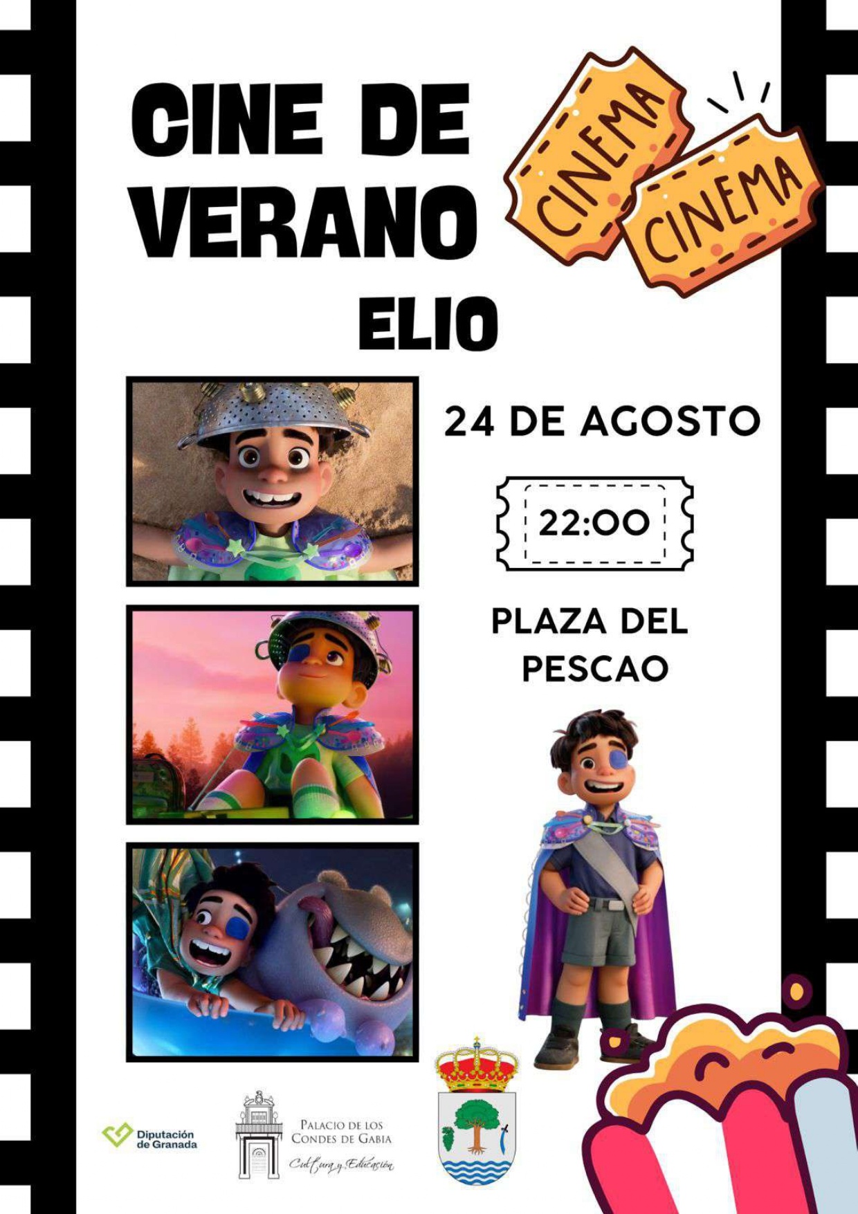 cartel del evento