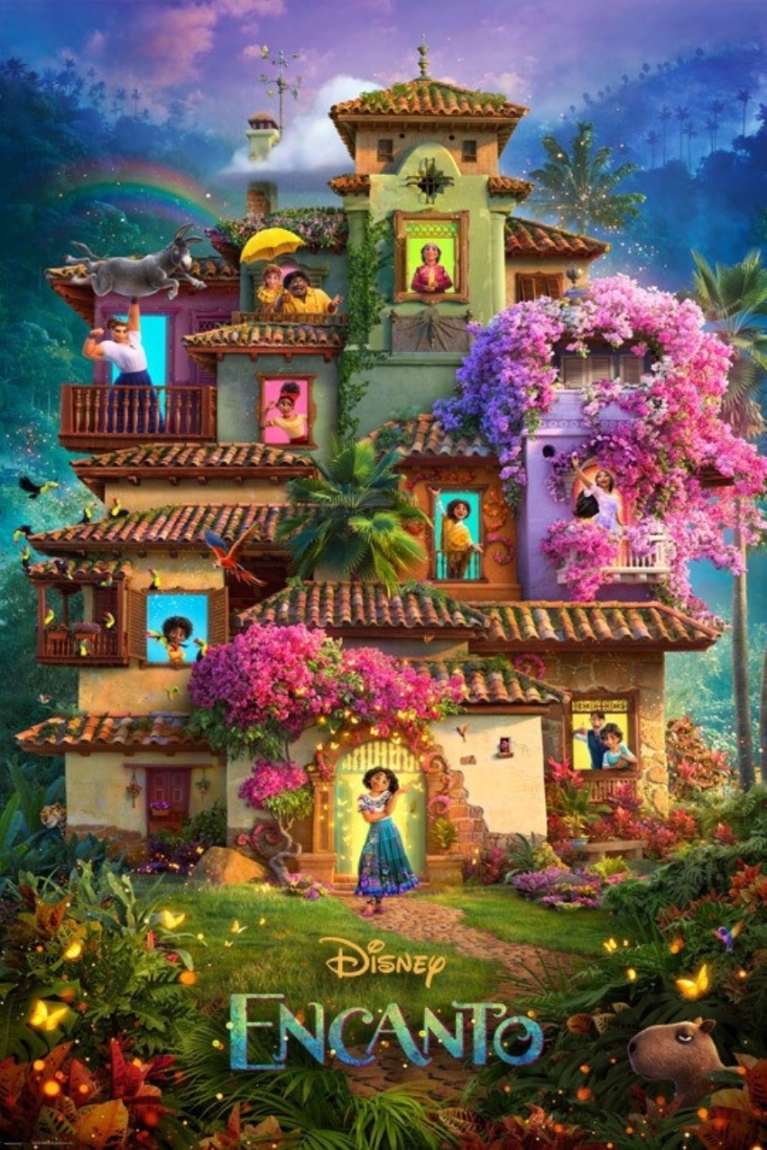 CINE AL FRESQUITO: "ENCANTO". PELIGROS