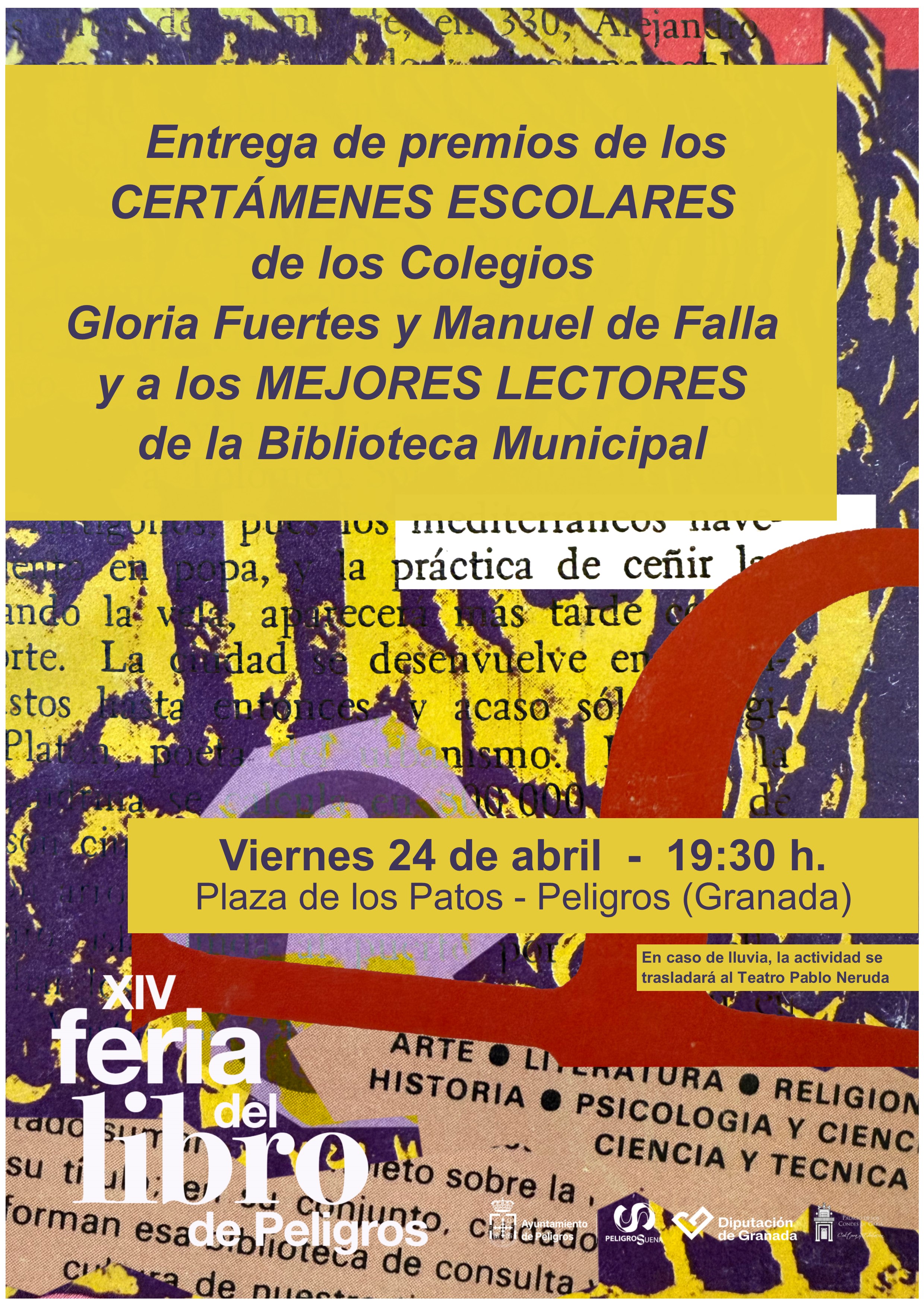 cartel del evento