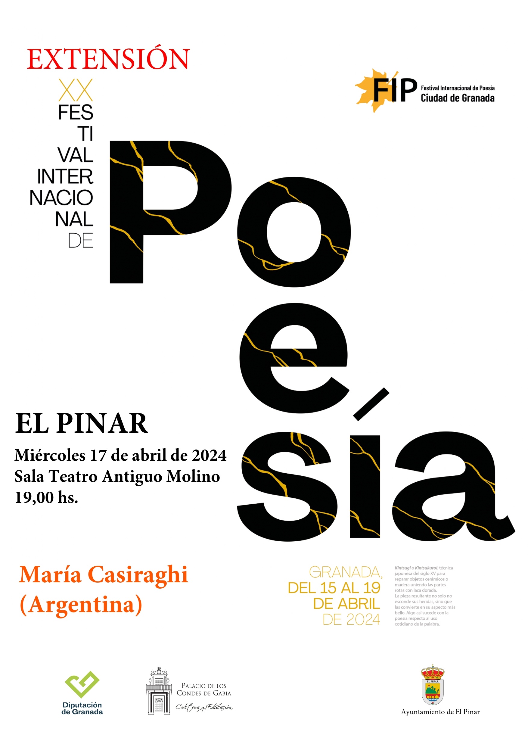 cartel del evento