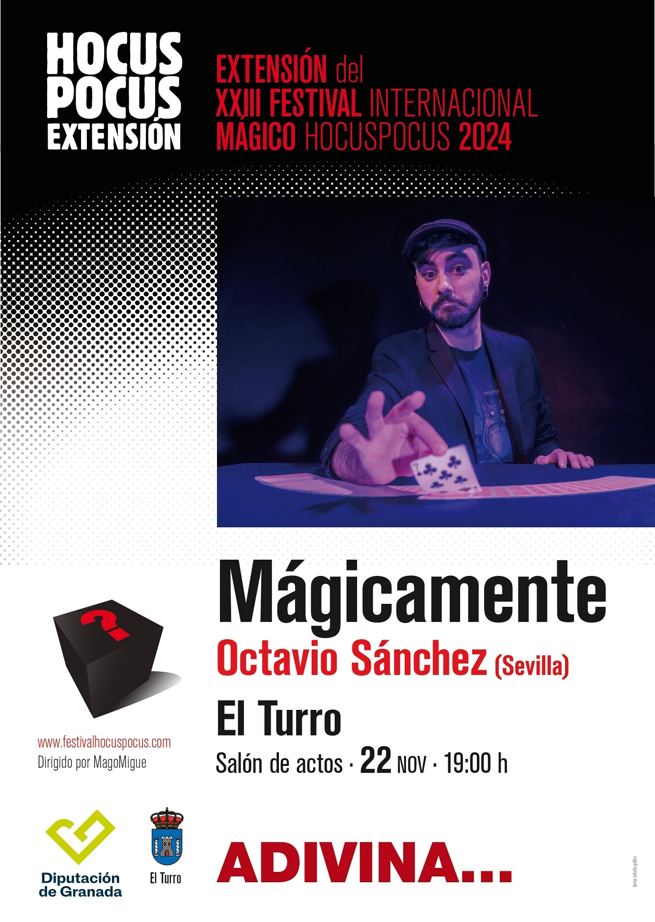 cartel del evento