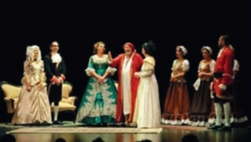 “EL ENFERMO IMAGINARIO”. TALLER MUNICIPAL DE TEATRO DE ALHENDÍN