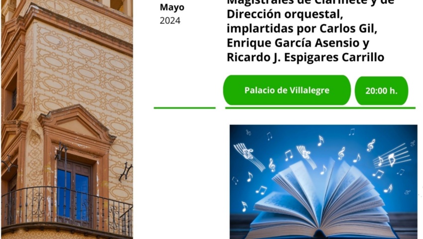 CICLO DE CÁMARA Nº 7.  "soñar la Música". Guadix