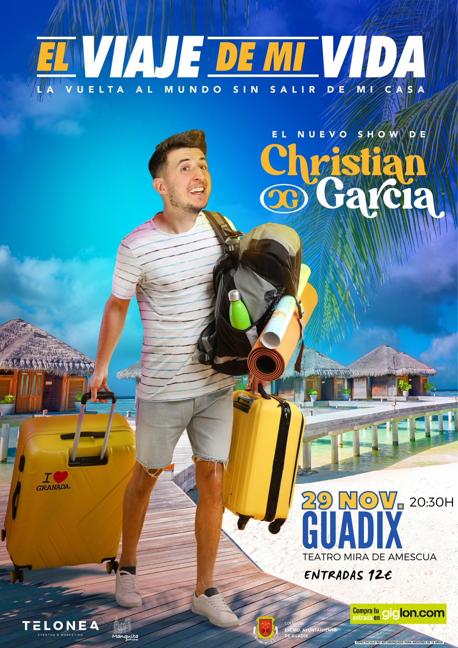 cartel del evento