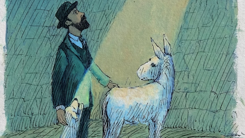 Cuentacuentos teatralizado "El viajero y la burrita"