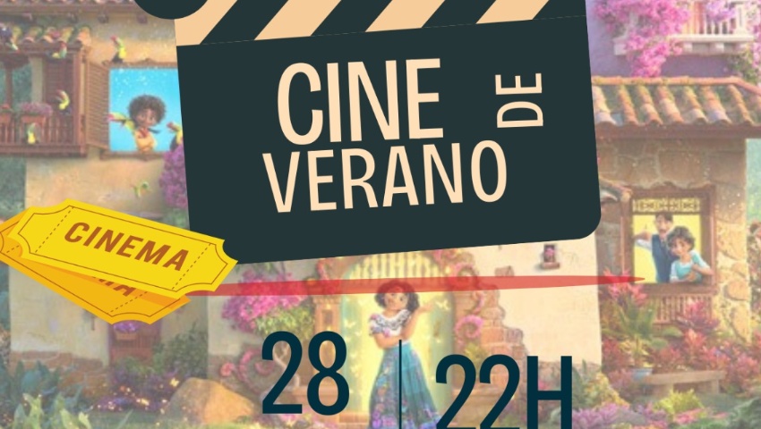 CINE DE VERANO. MOLVÍZAR