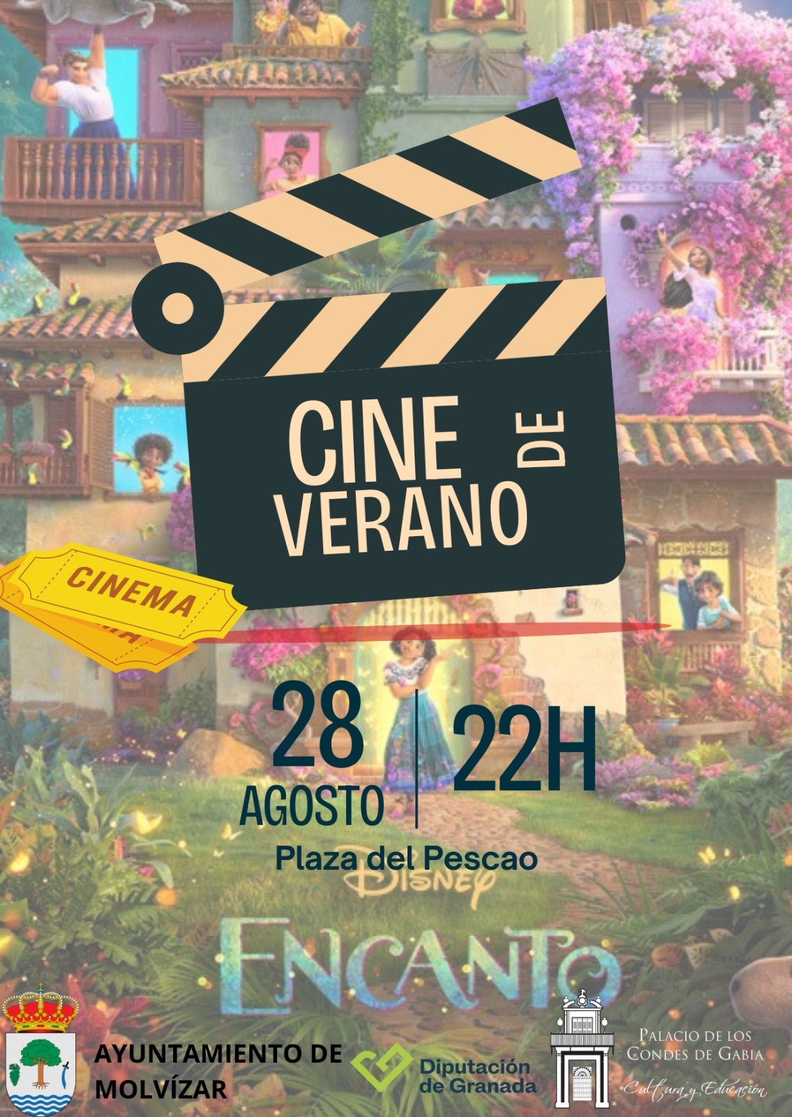 cartel del evento