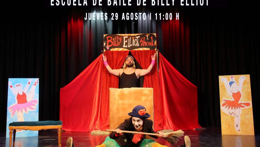 REPRESENTACIÓN TEATRAL EN ALMACILES. PUEBLA DE DON FADRIQUE