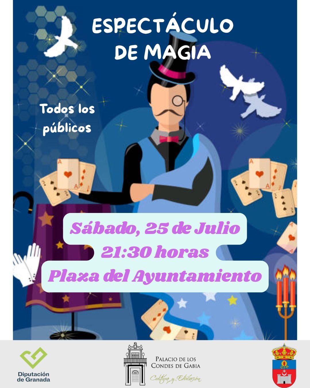cartel del evento