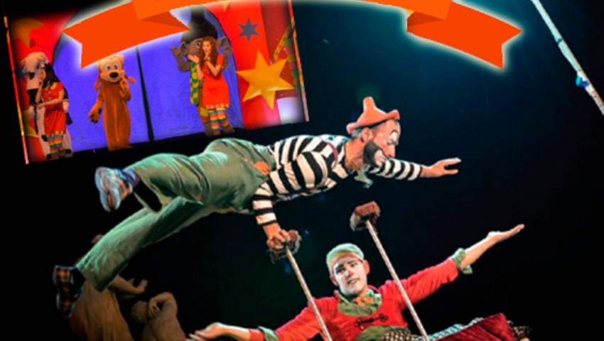 ESPECTÁCULO DE TEATRO CIRCENSE INFANTIL