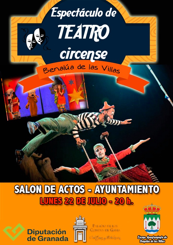 cartel del evento