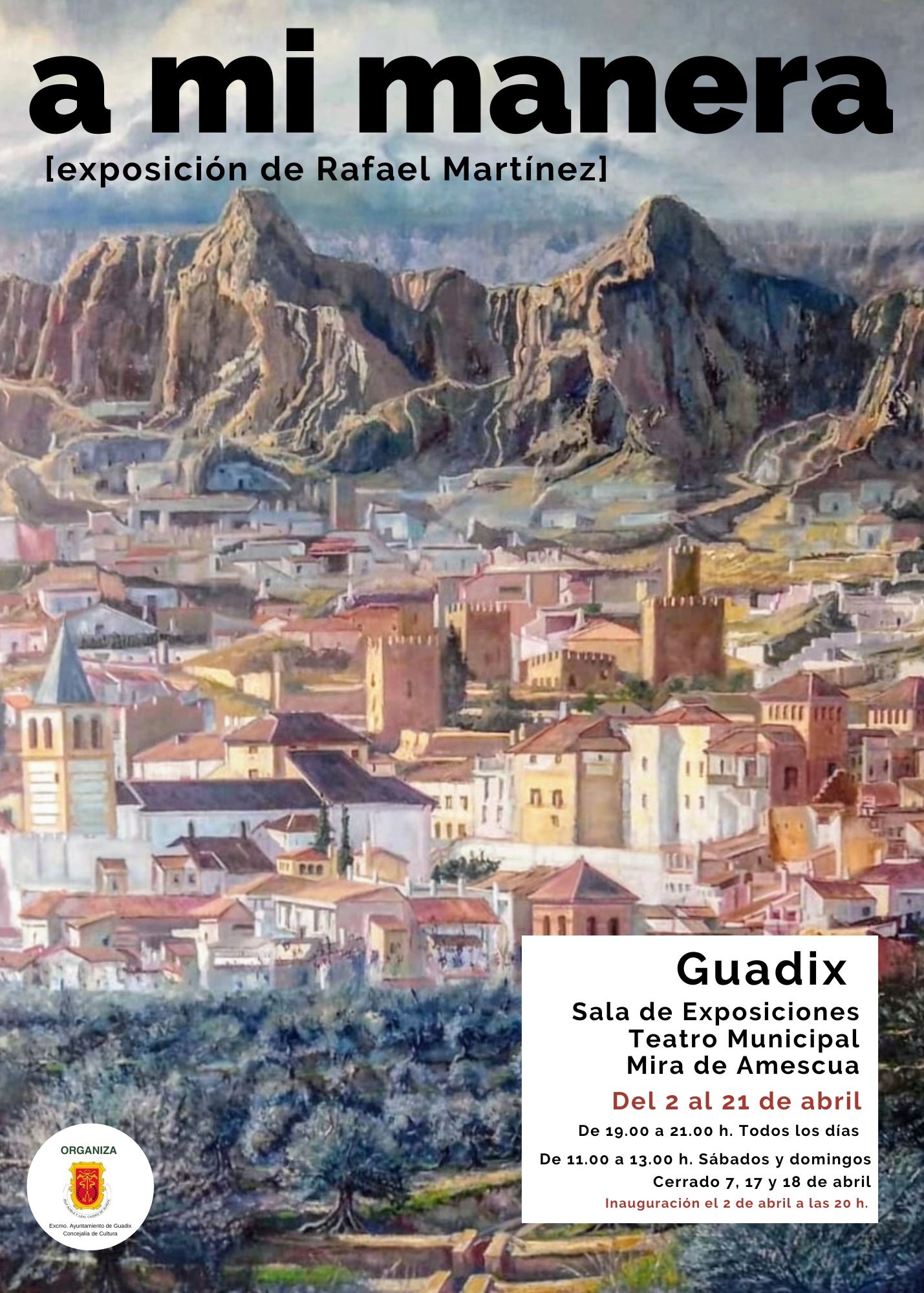 cartel del evento