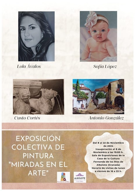 cartel del evento