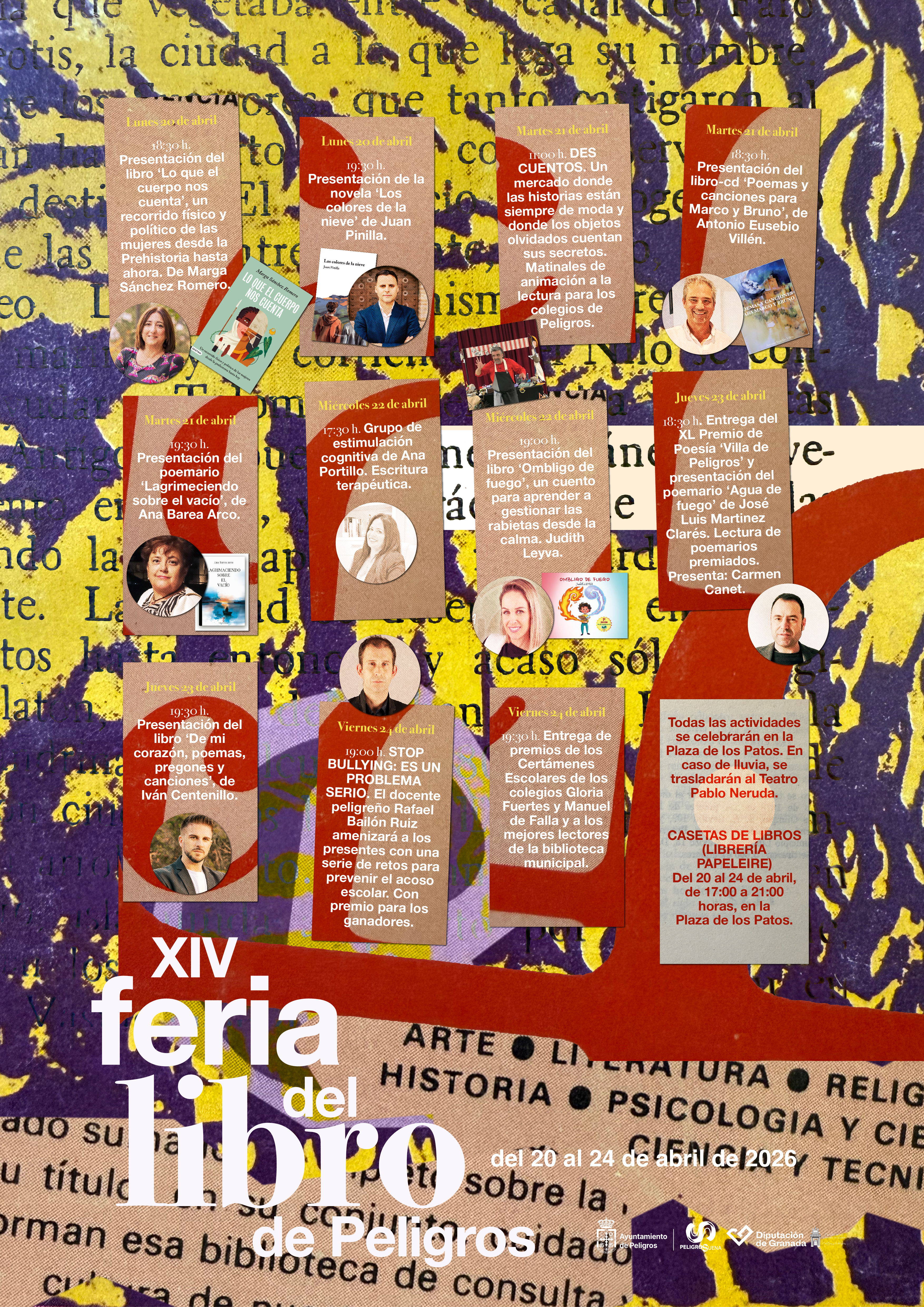 cartel del evento