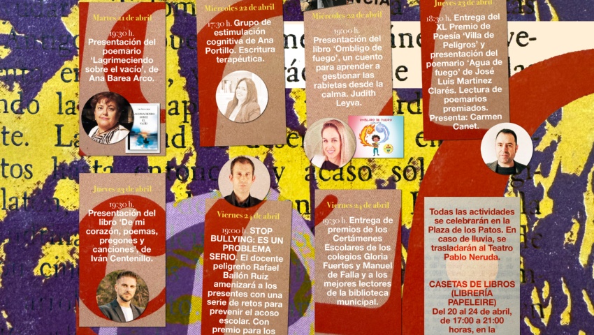 XIV FERIA DEL LIBRO DE PELIGROS