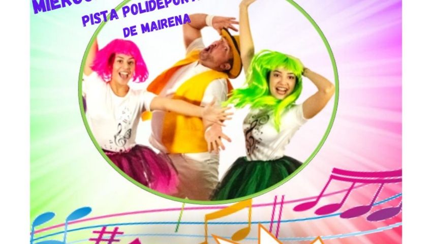 VERANO CULTURAL MAIRENA "FAMILY DANCE" CR SHOWS