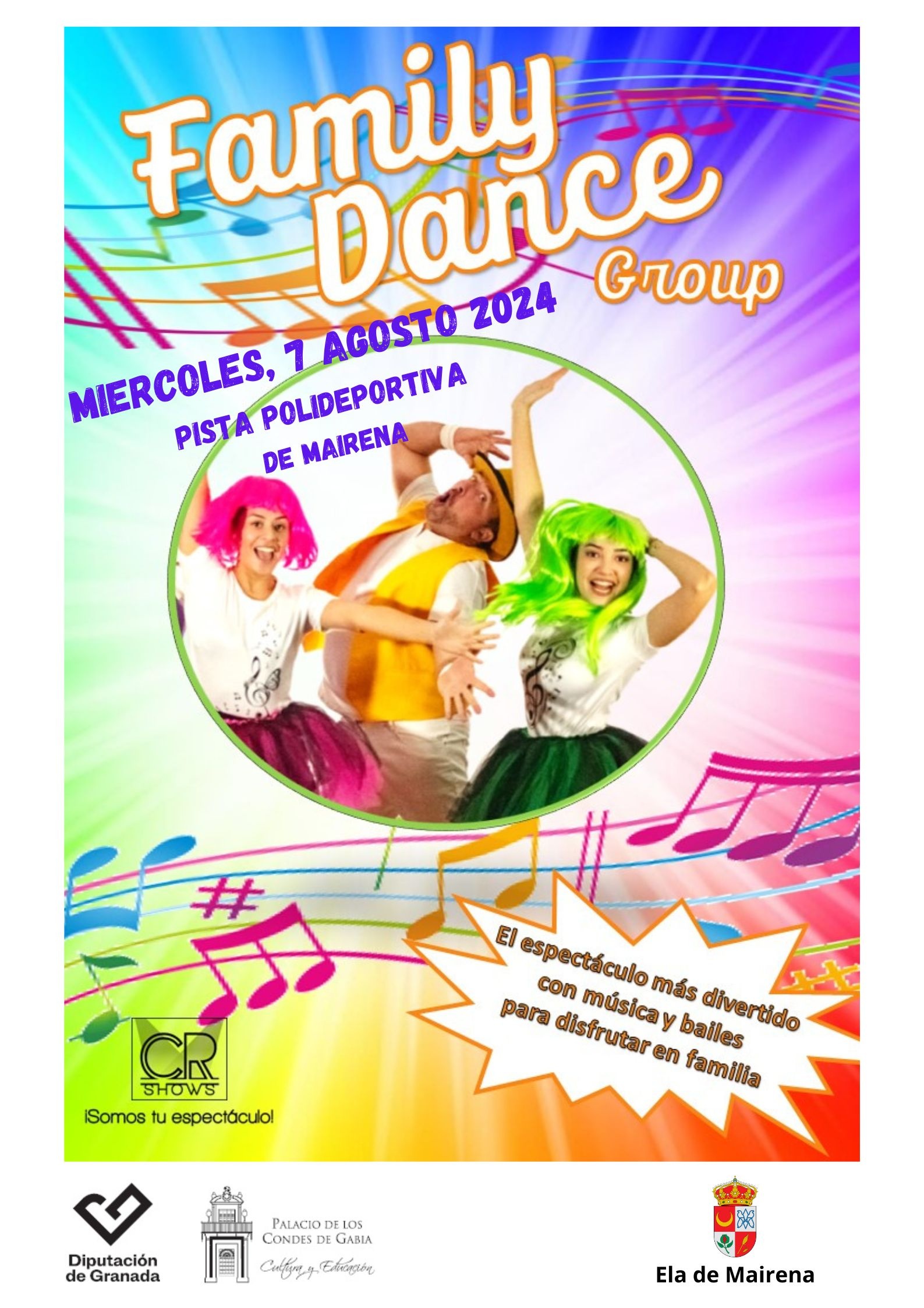 cartel del evento