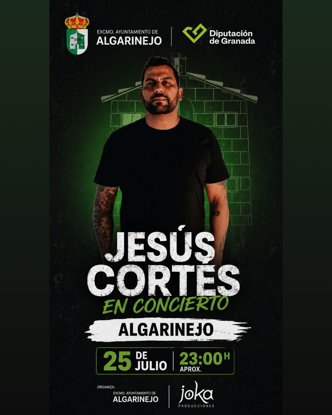 cartel del evento