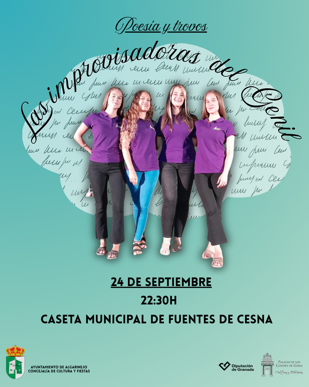 cartel del evento