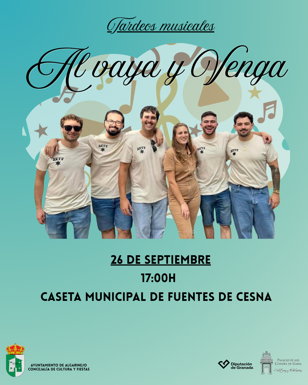 cartel del evento
