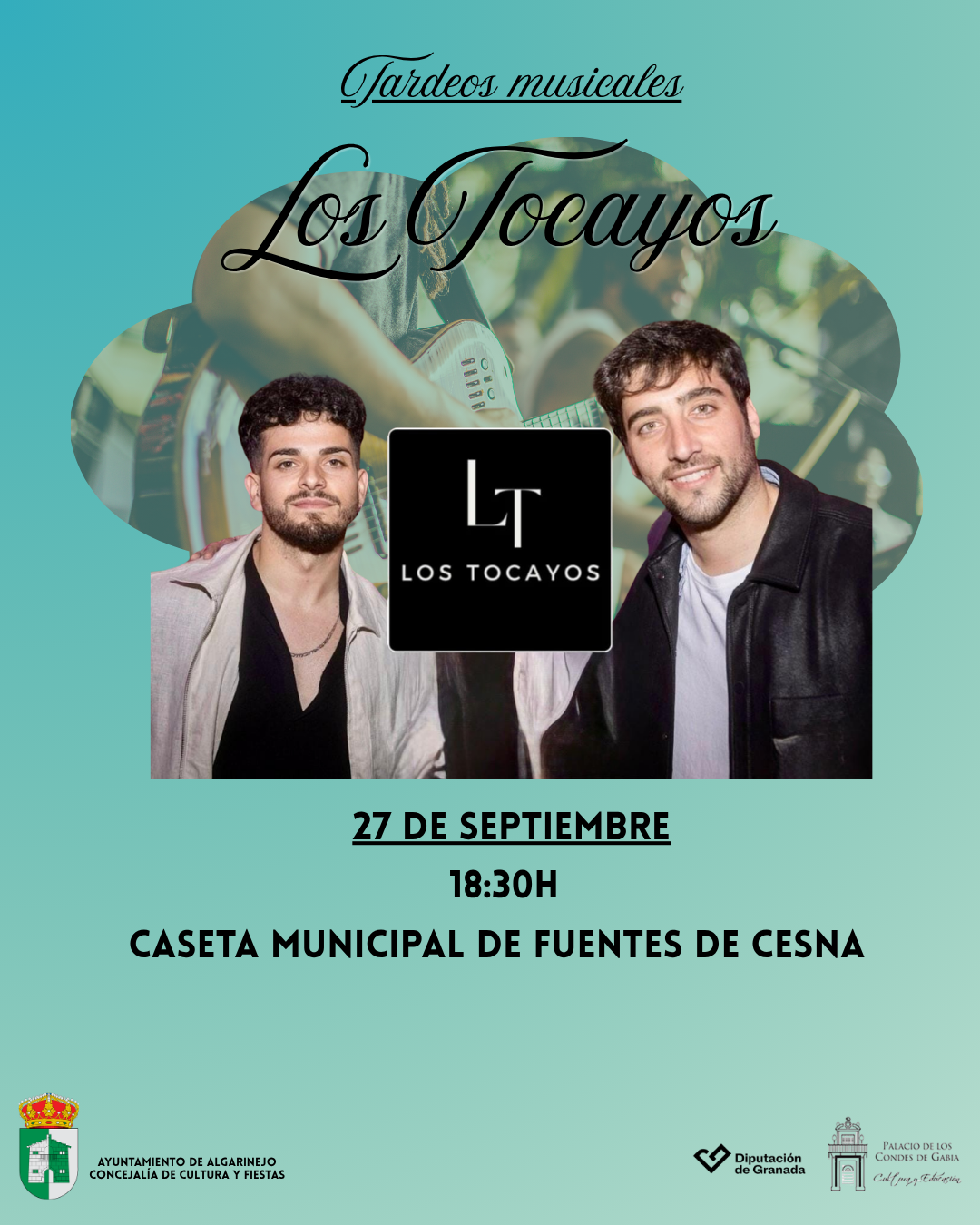 cartel del evento